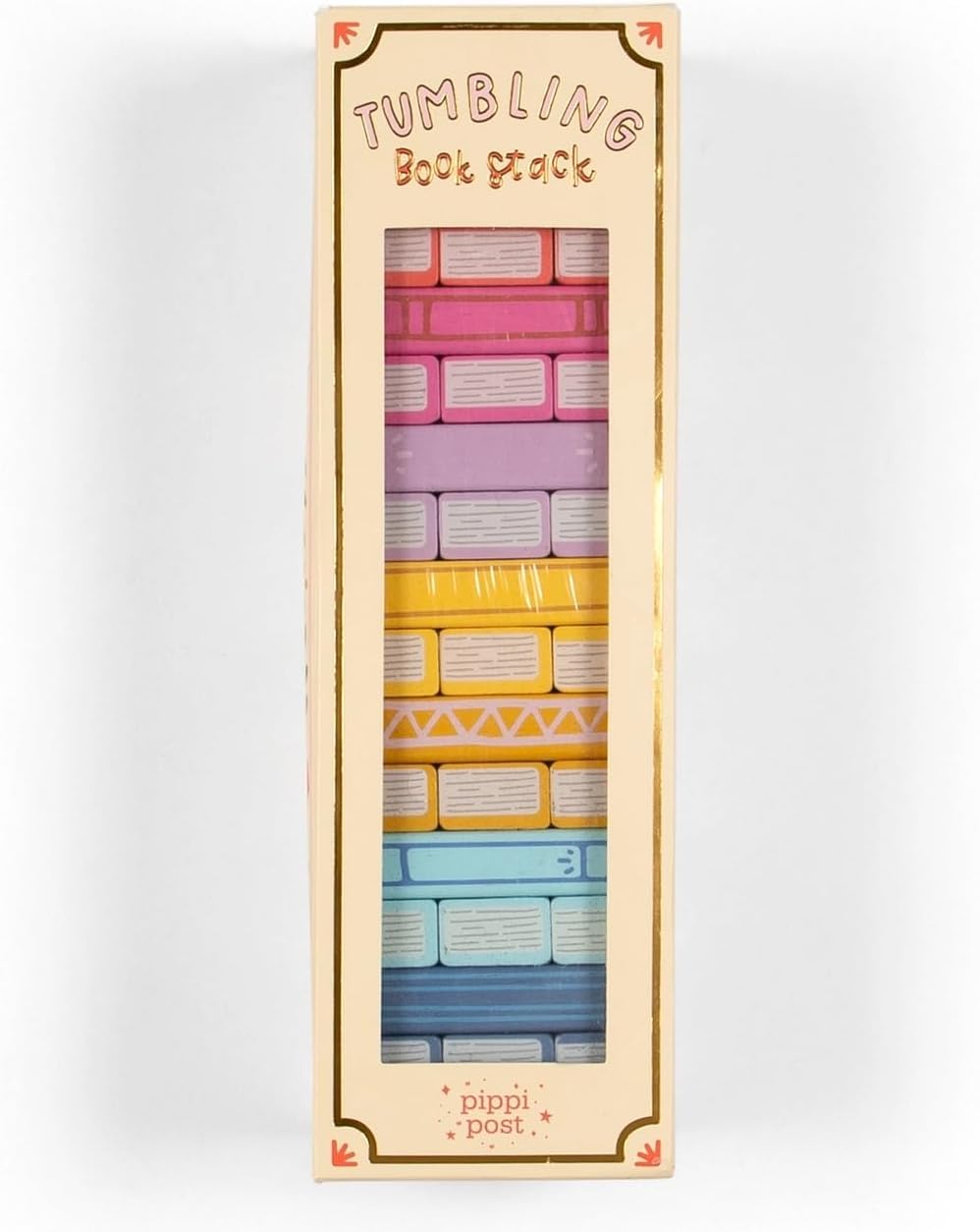 Tumbling Book Stack Game / Set of 51