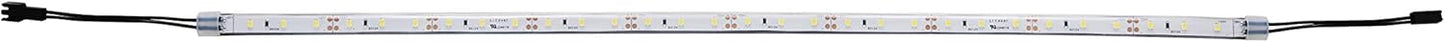 Under Cabinet Light, 6 PCS 20 Inches Flexible LED Strips with Power Adapter, 24W,1800 Lumen, Daylight 5000K. Suitable
