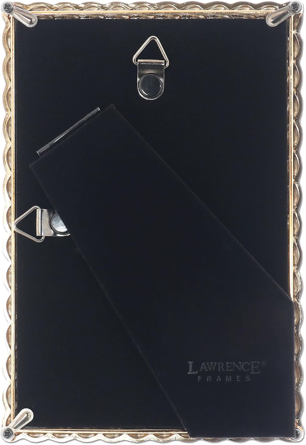 Lawrence Frames 4x6 Golden Rope Picture Frame (712046)
