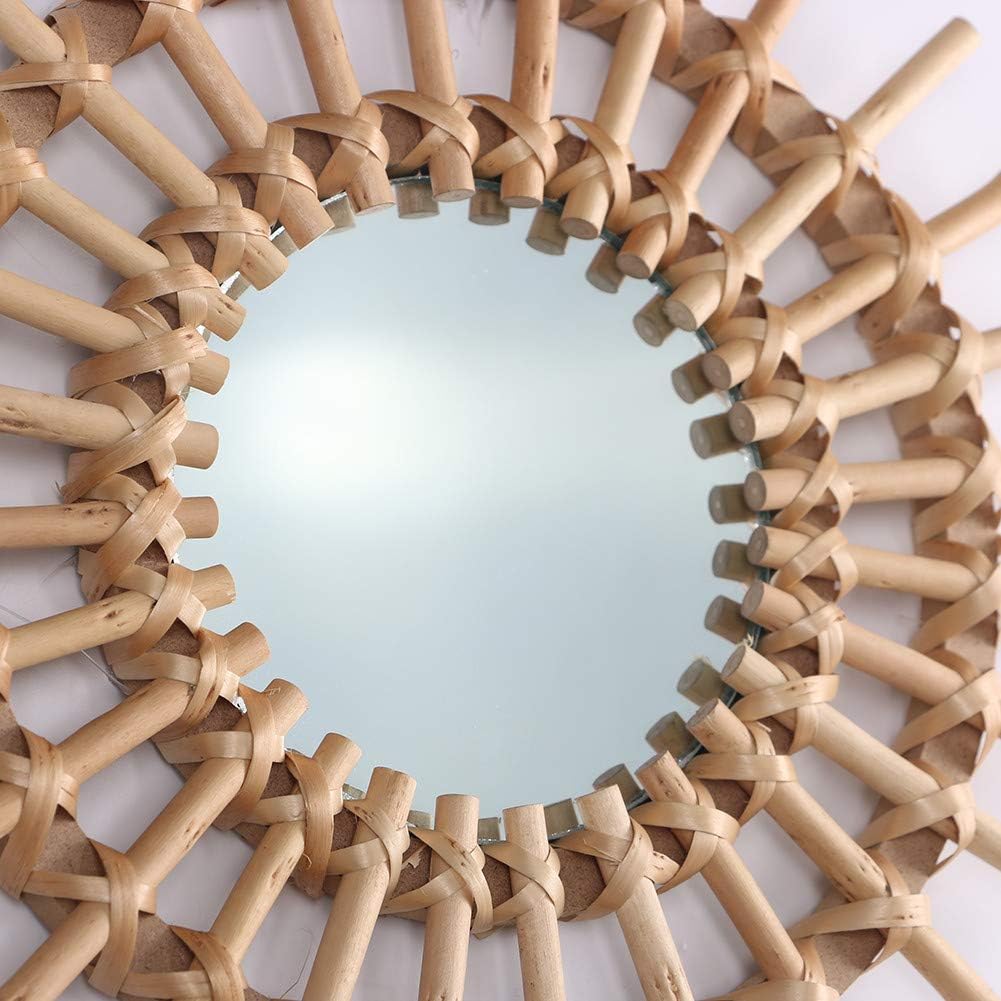 Rustic Handwoven Innovative Art Decoration Round / Style-1 / Natural