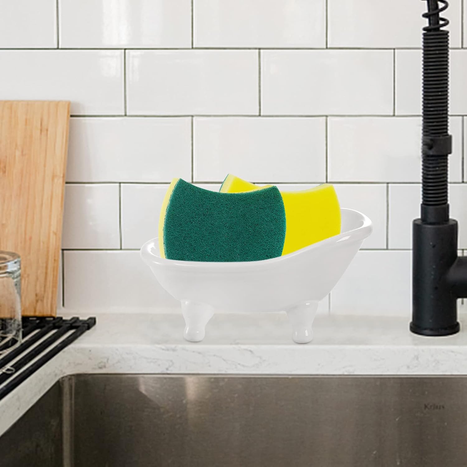 5.6" Mini Bar Soap Holder / Set of 2