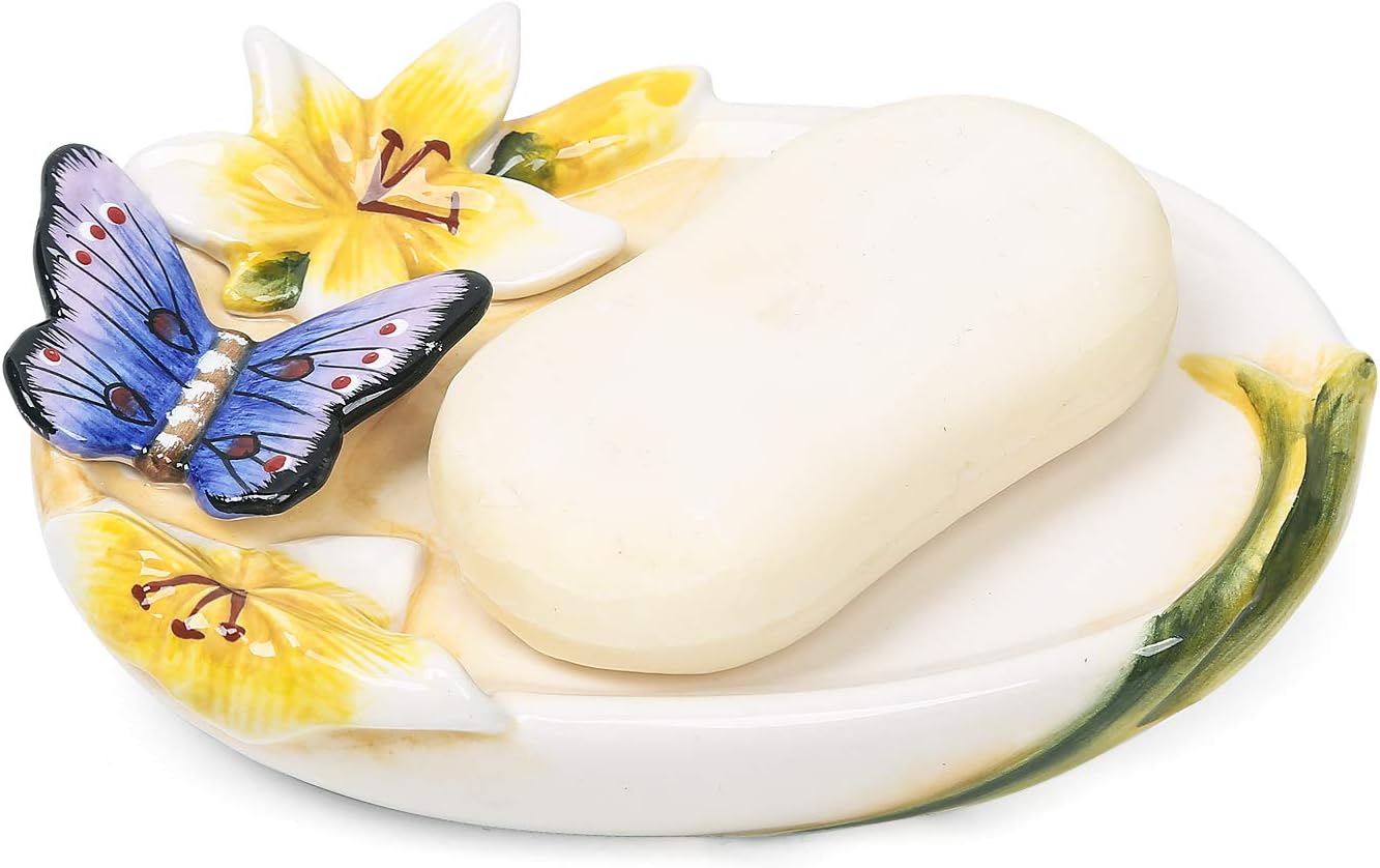 Ceramic Soap Dish Holder