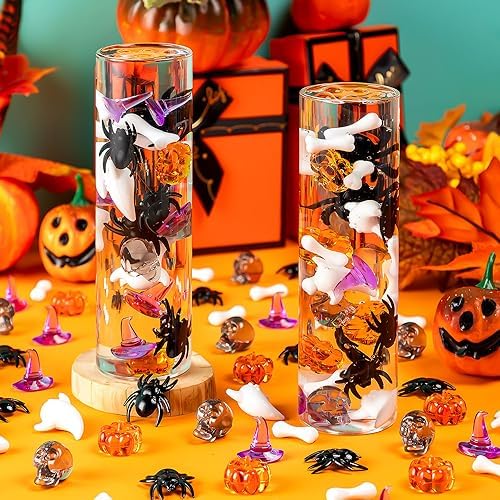 120 Pcs Halloween Vase Filler Decor