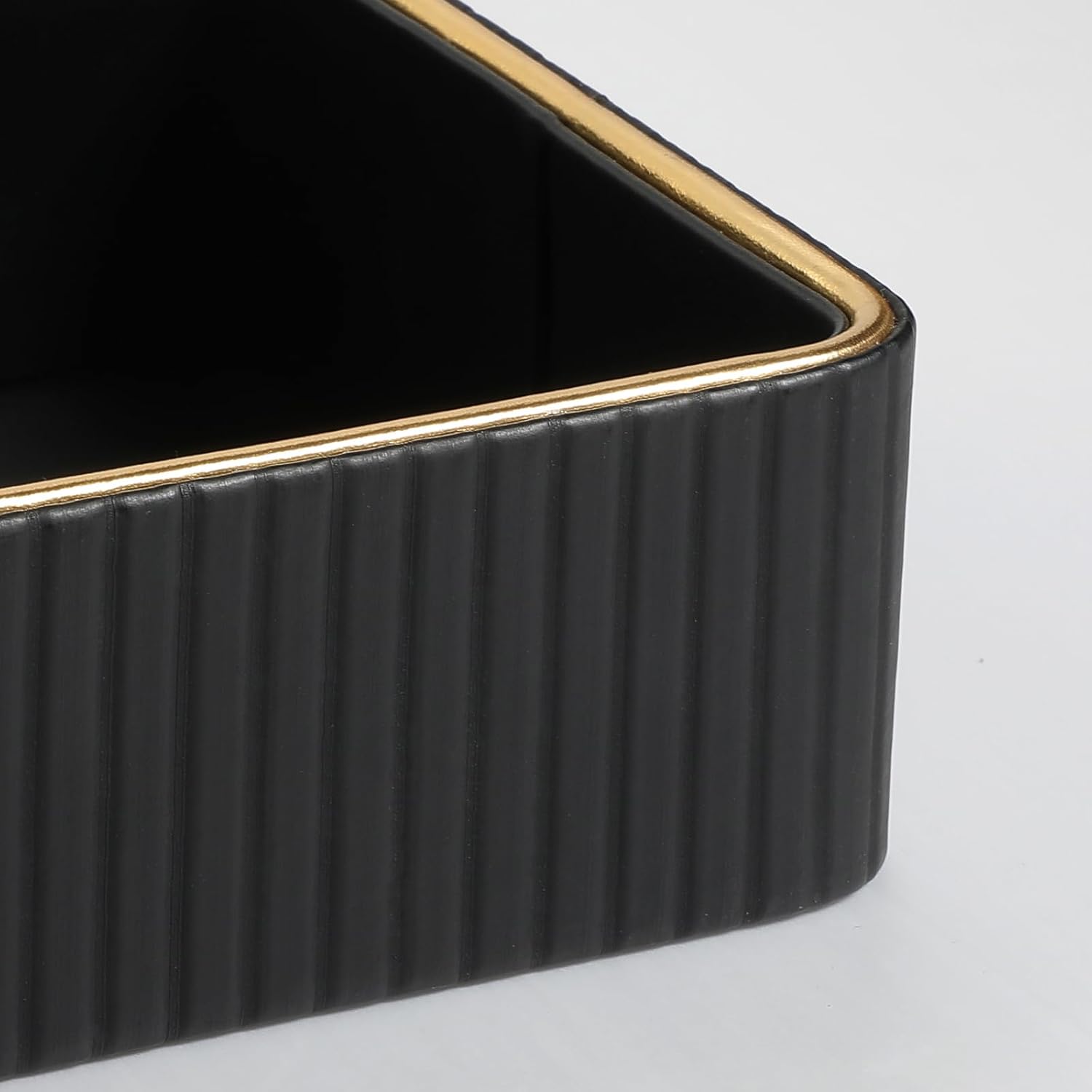 Desk Organizer Tray / Black / 9.5 x 6 x 2.2