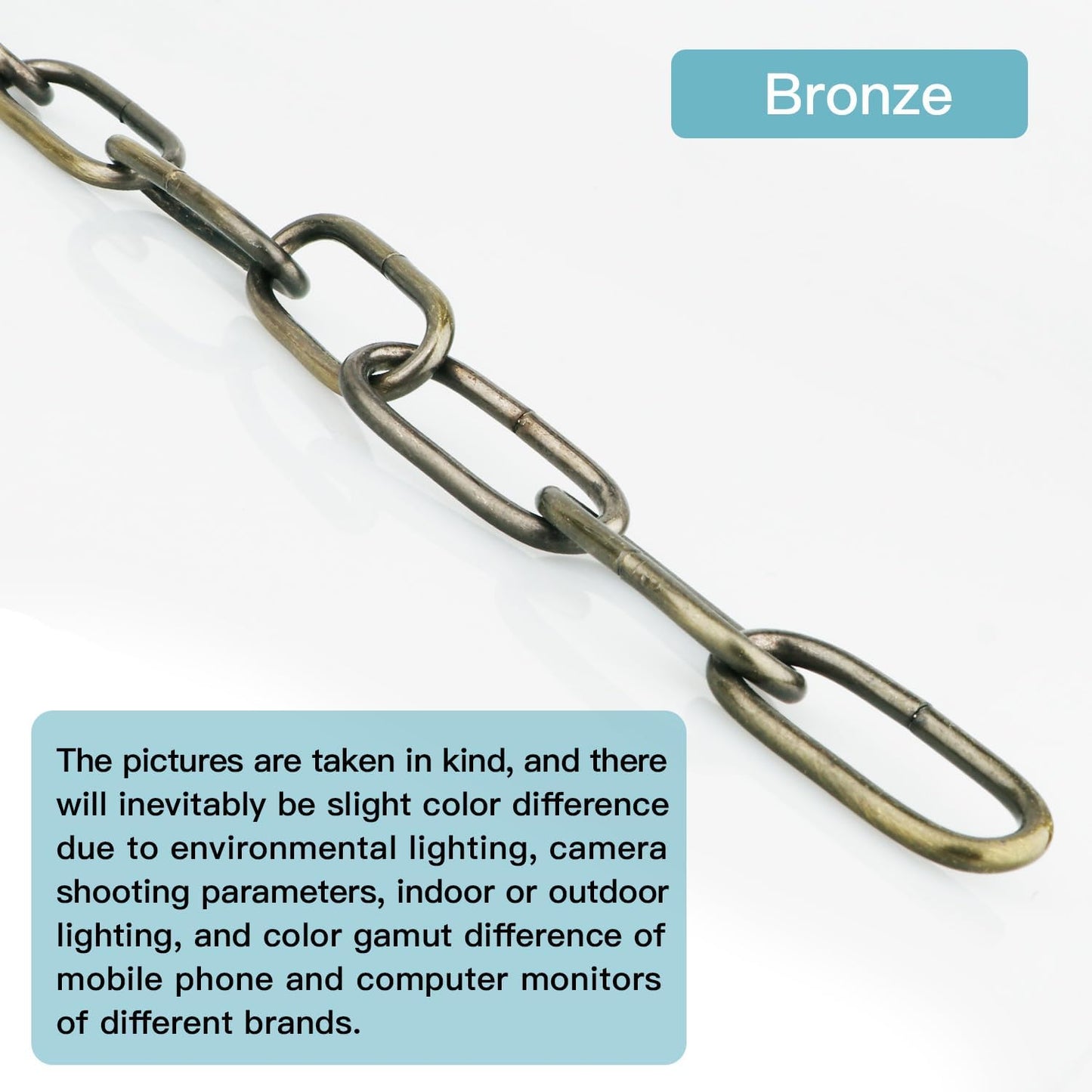 Light Fixture Chain / Bronze