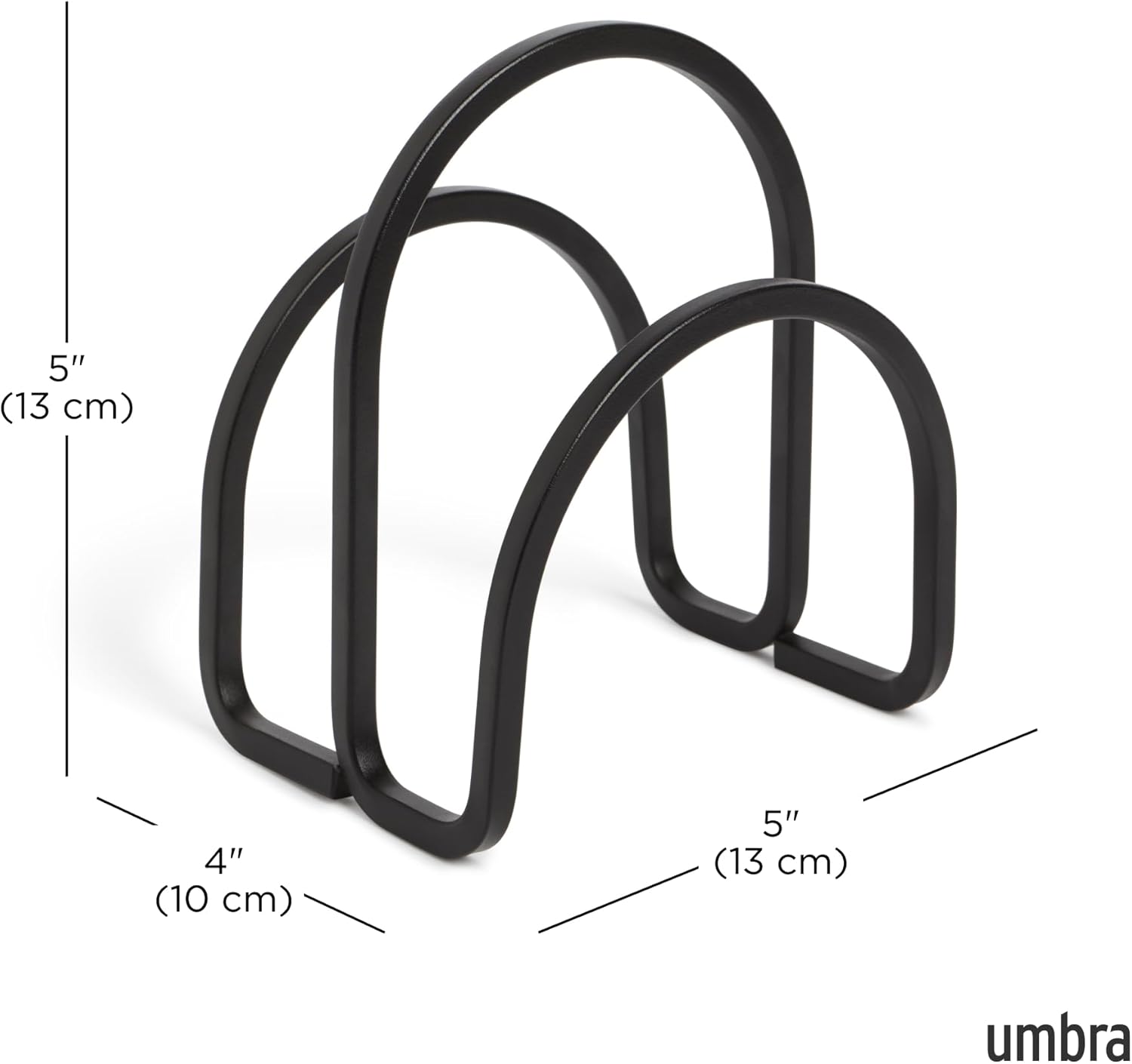 Modern Metal Design Looks / Napkin Holder
