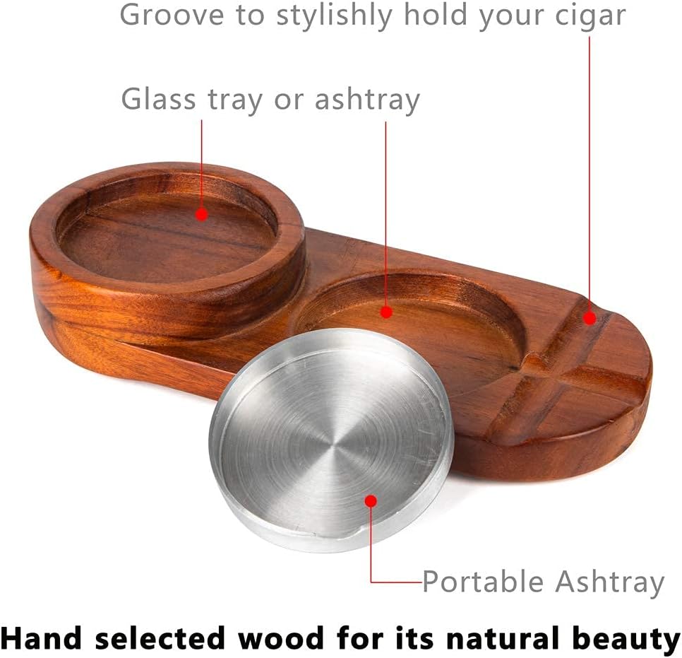 Wooden Ash Tray / Lithe