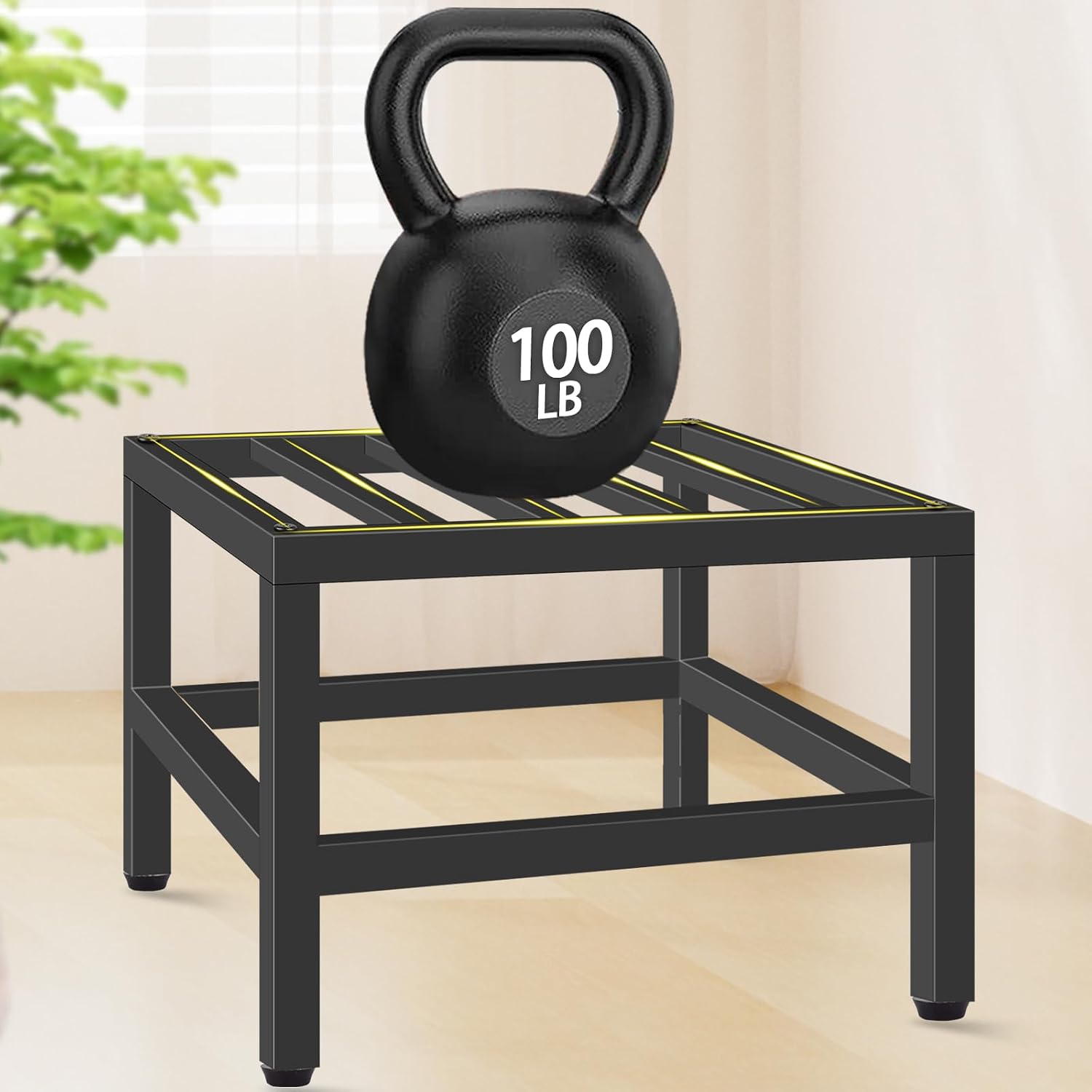 Lilybud--lily Plant Stand Indoor Outdoor, 2 Pcs Heavy Duty Plant Stands Metal Pedestal Stand for Indoor Outdoor