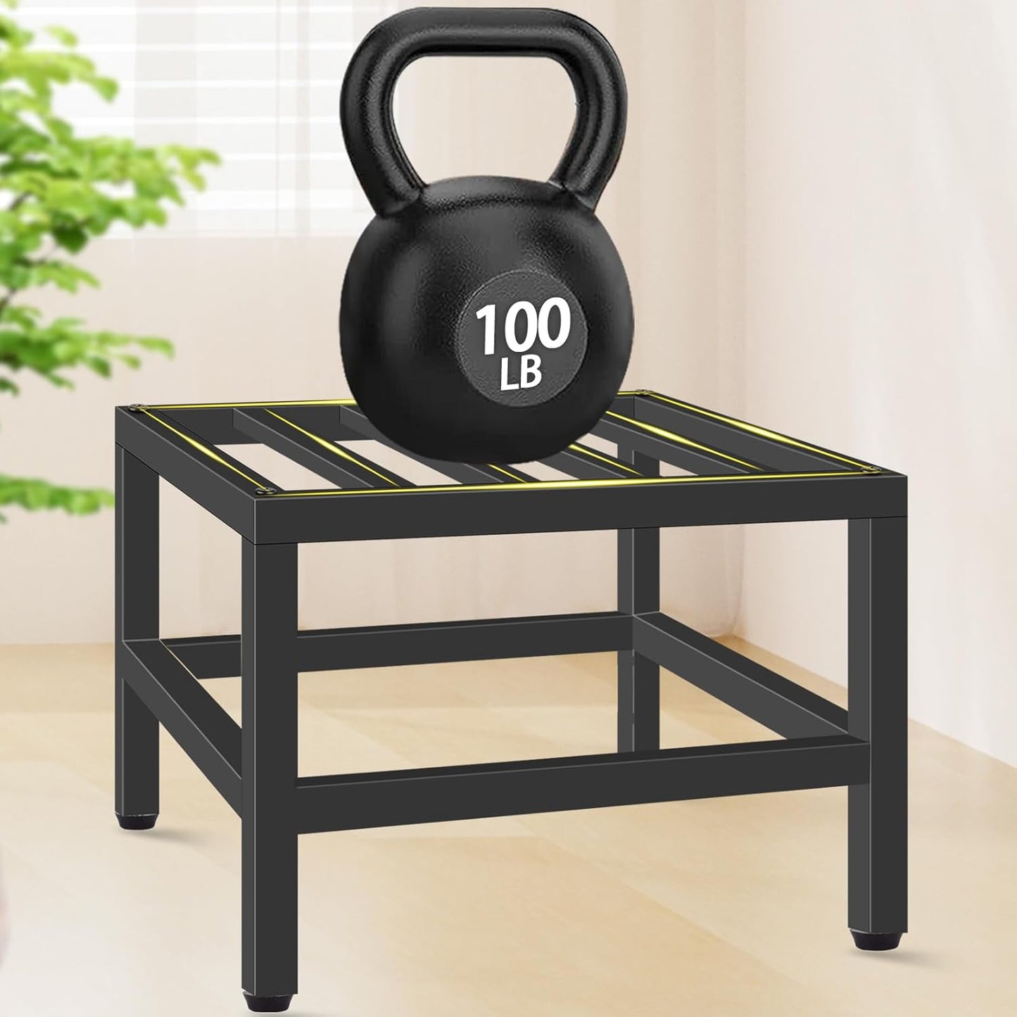 Plant Stand Indoor Outdoor, 3 Pcs Heavy Duty Metal Pedestal Stands | Plant Stands for Indoor Outdoor, Wrought Iron