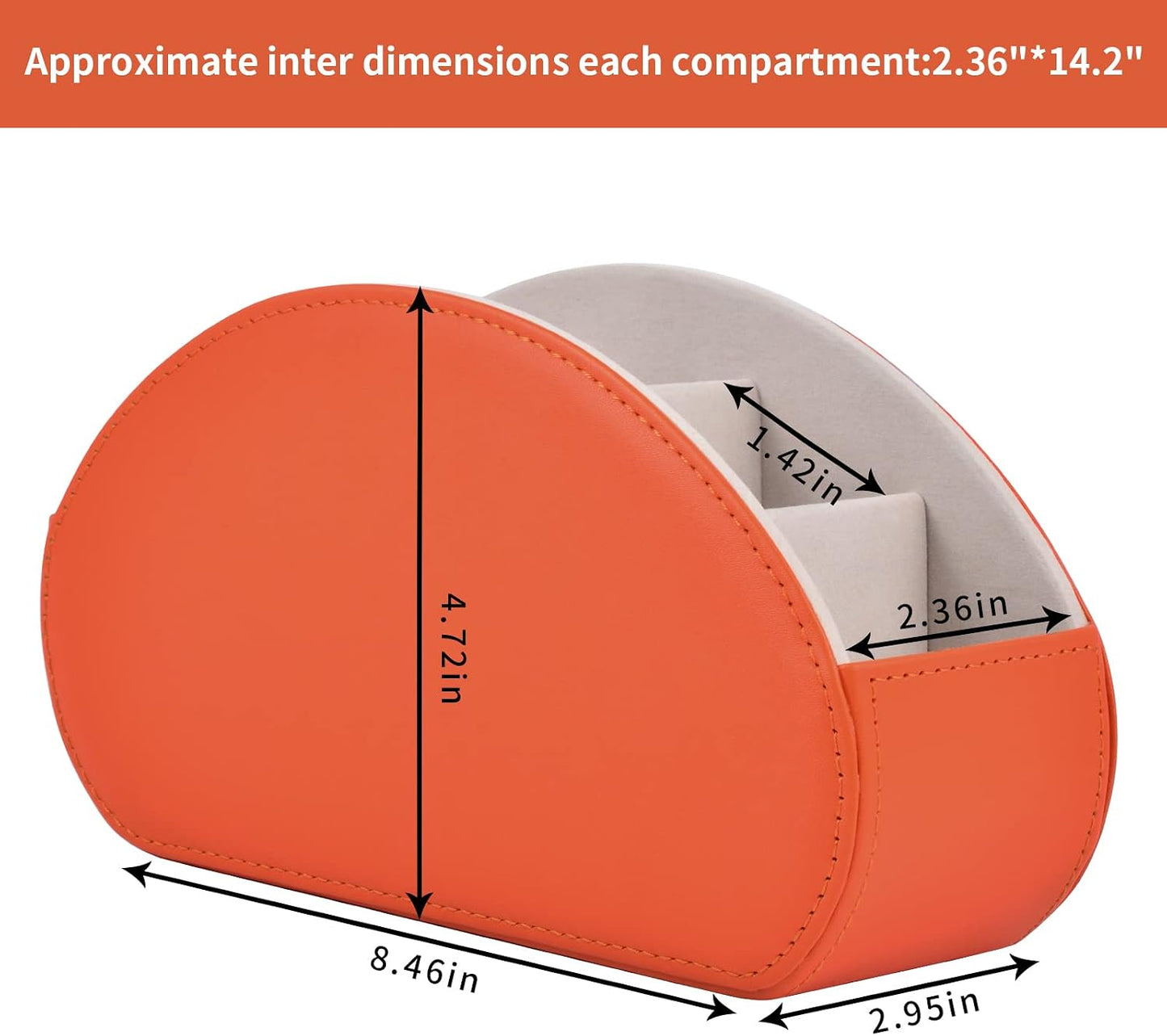 Remote Control Holder / Orange