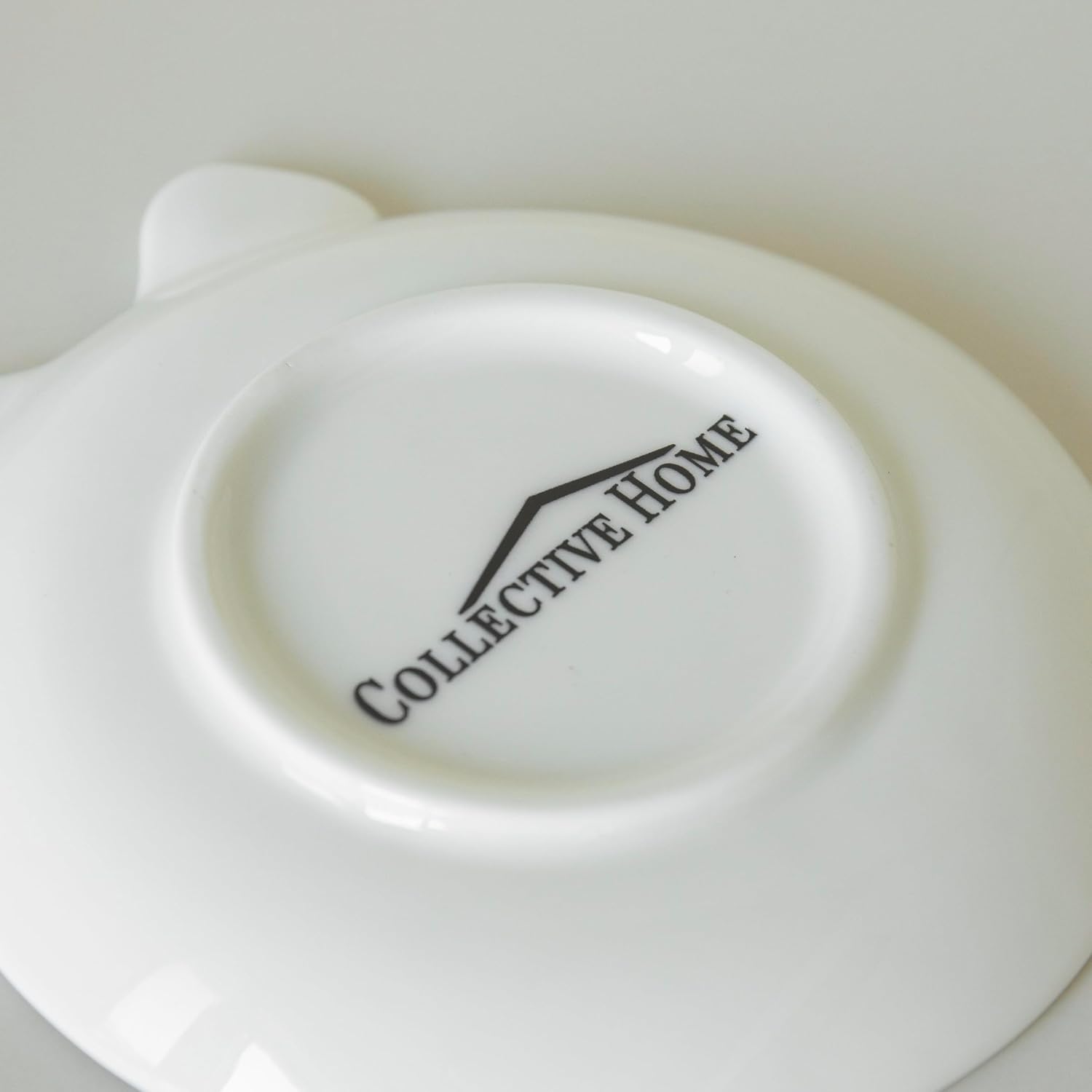 Custom Initial Ceramic Jewelry Tray / M