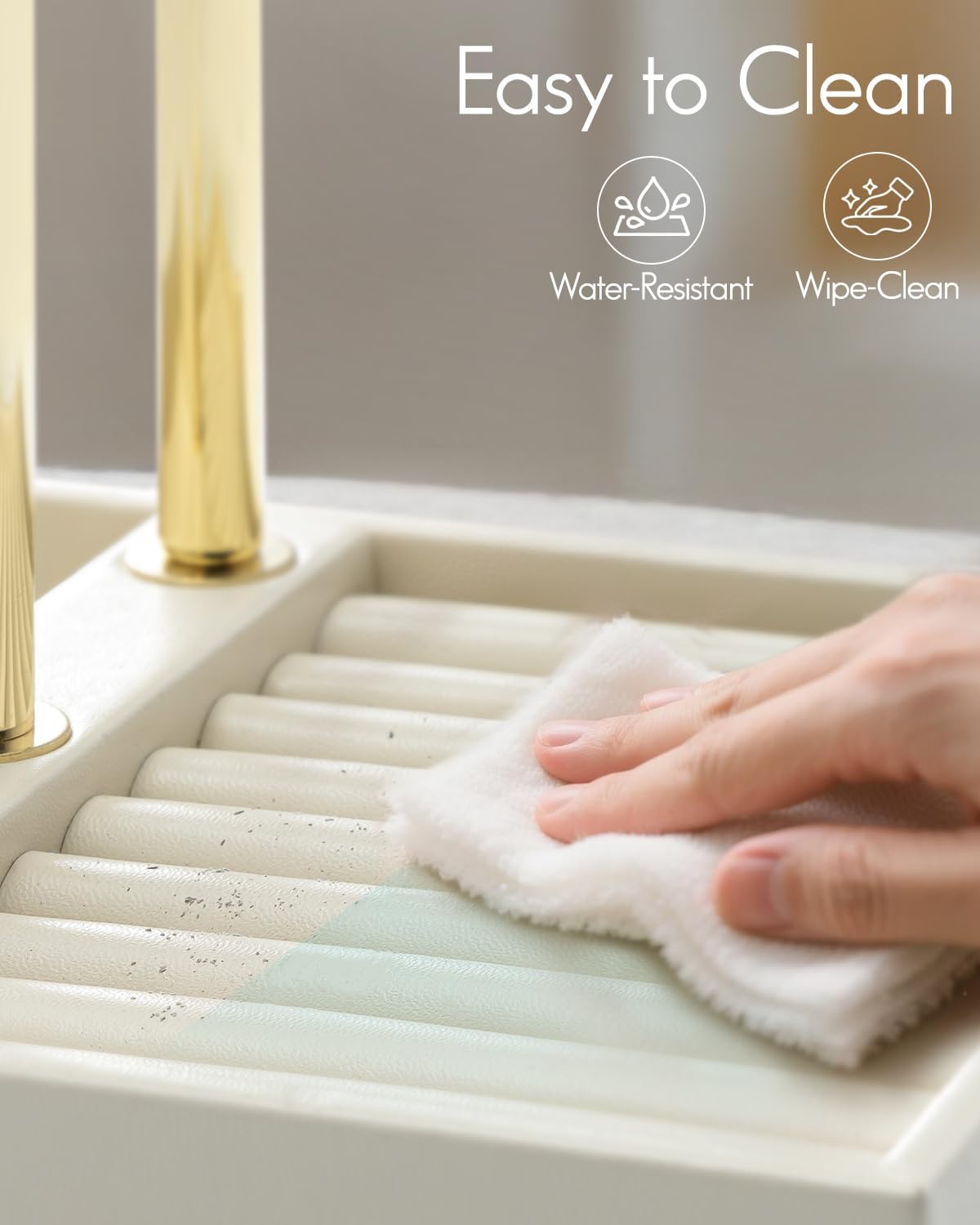 Tray / Jewelry Holder Display / Cloud White / 2 Tier