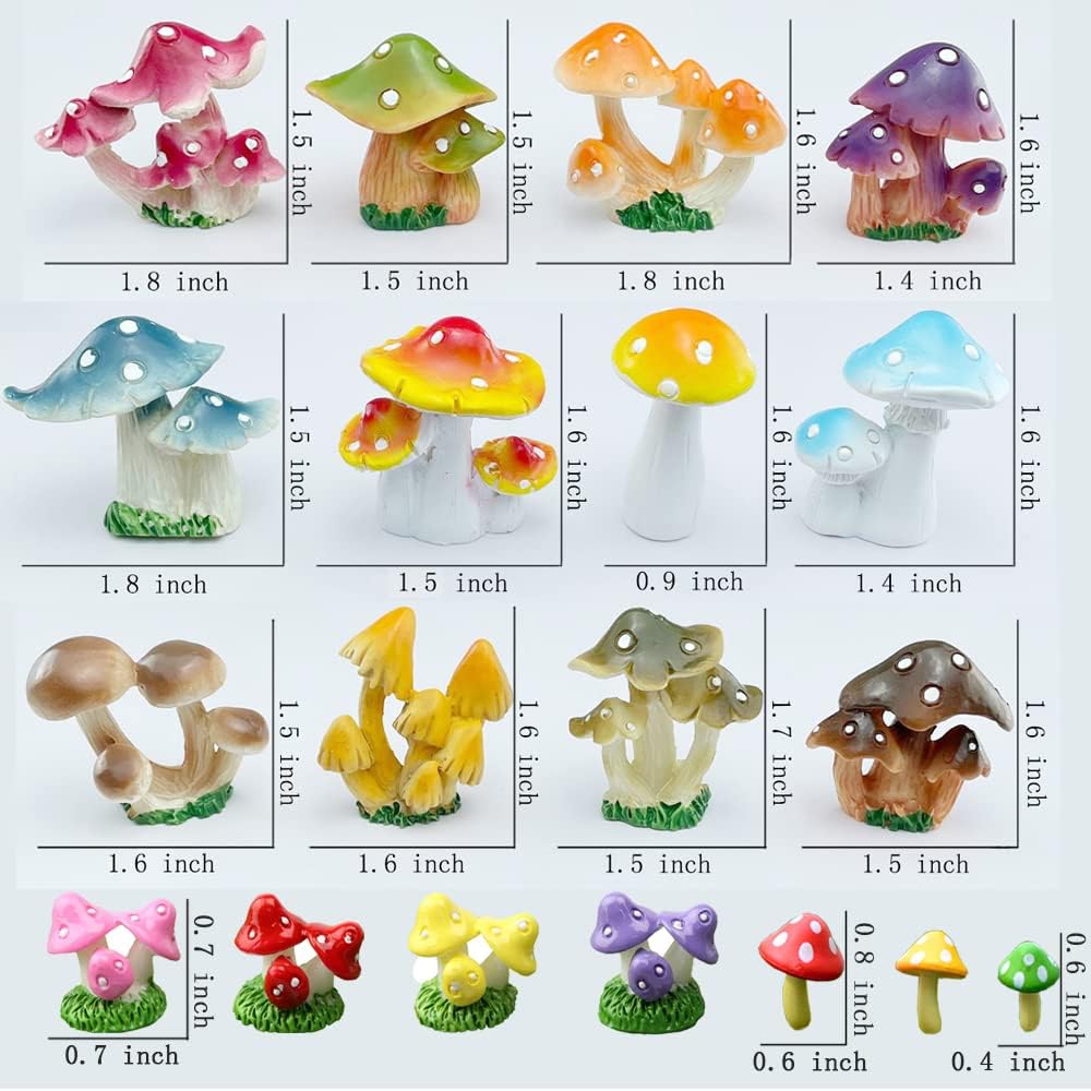 Bonsai DIY Craft / 1.8 Inch / Set of 26