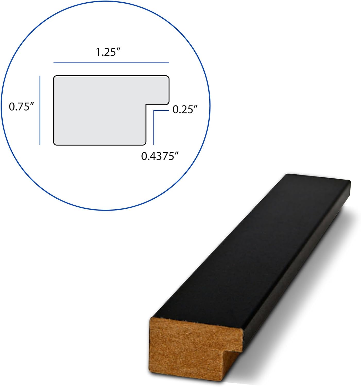 ArtToFrames Collage Photo Frame Double Mat with 3 - 8.5x11 Openings and Satin Black Frame