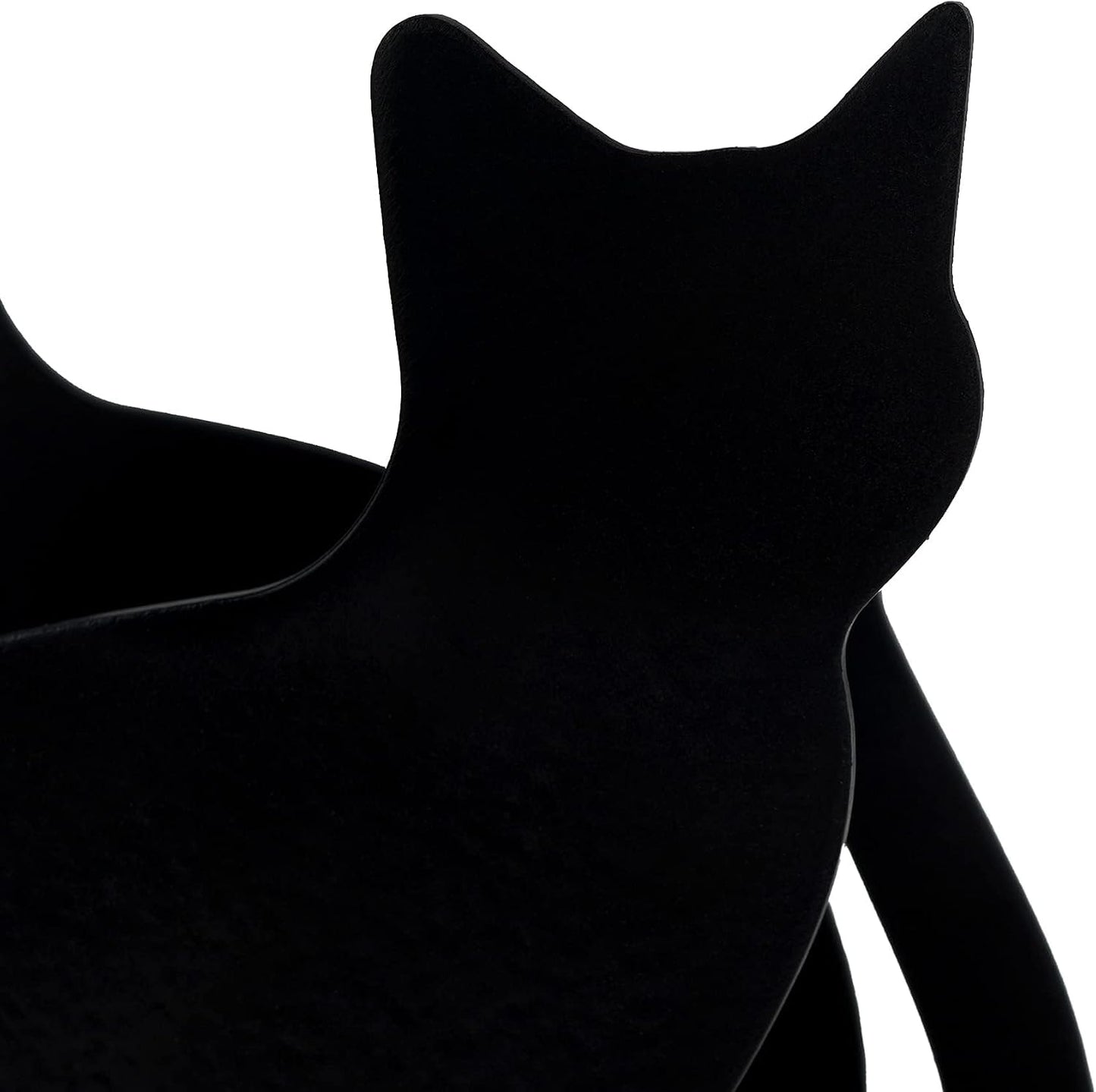 Iron Vertical Cat Napkin Holder / Sitting Cat