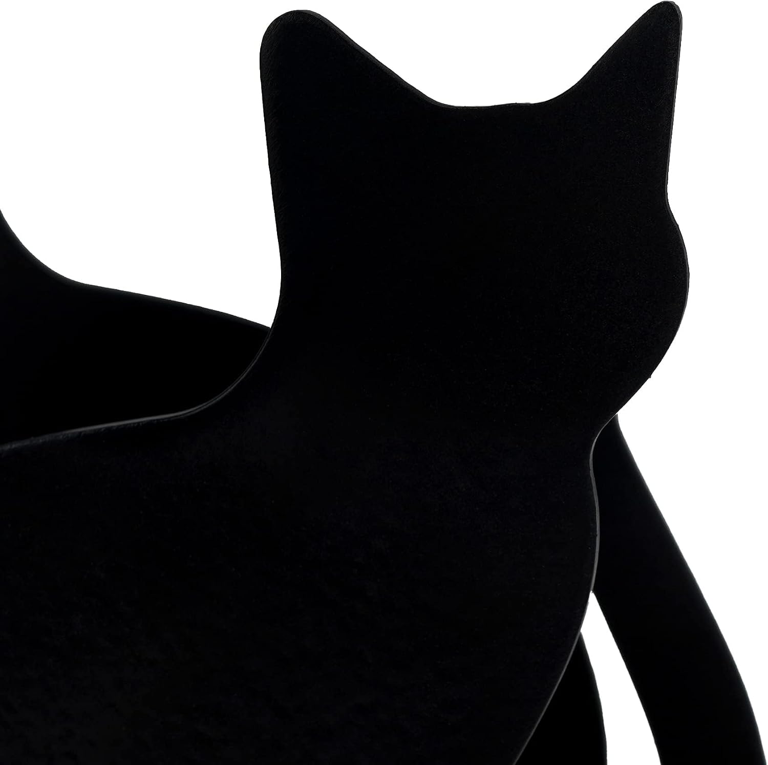 Iron Vertical Cat Napkin Holder / Sitting Cat