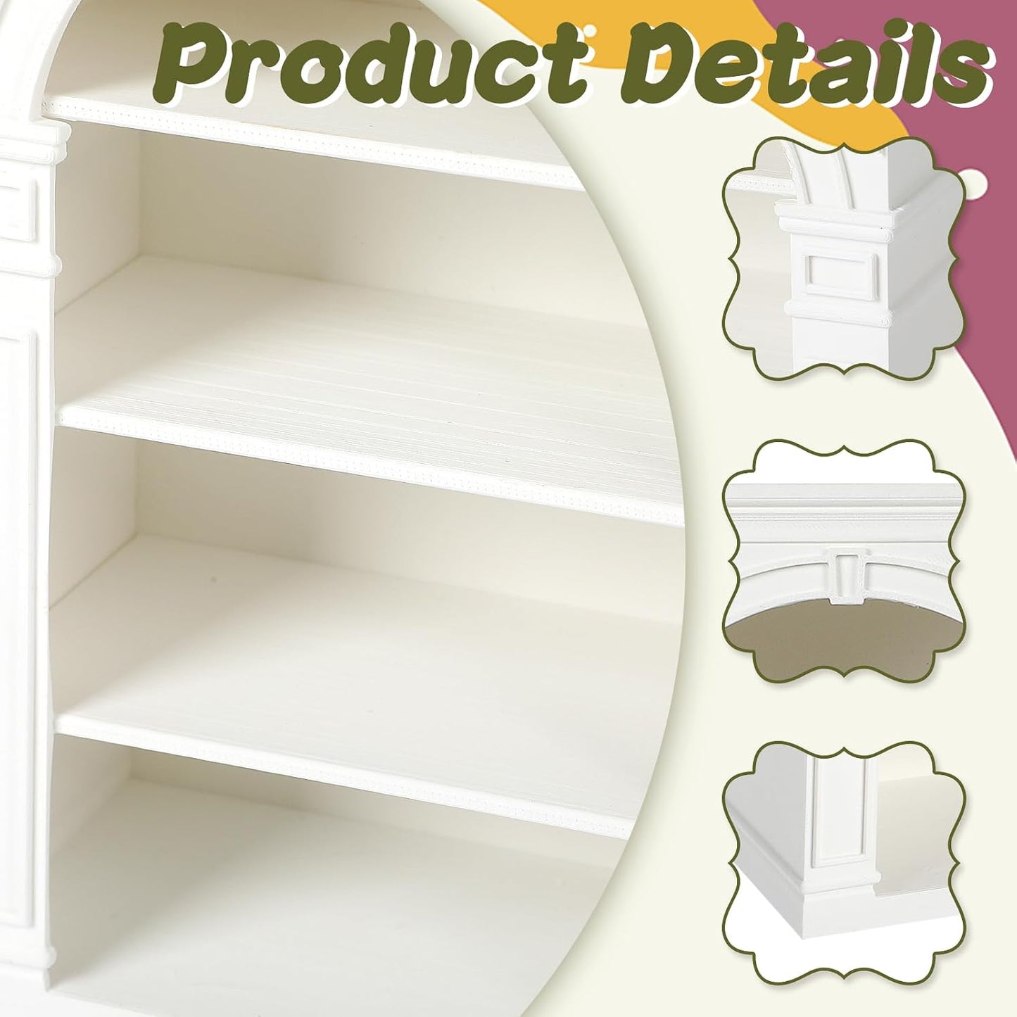 Multi-Functional Book Ends