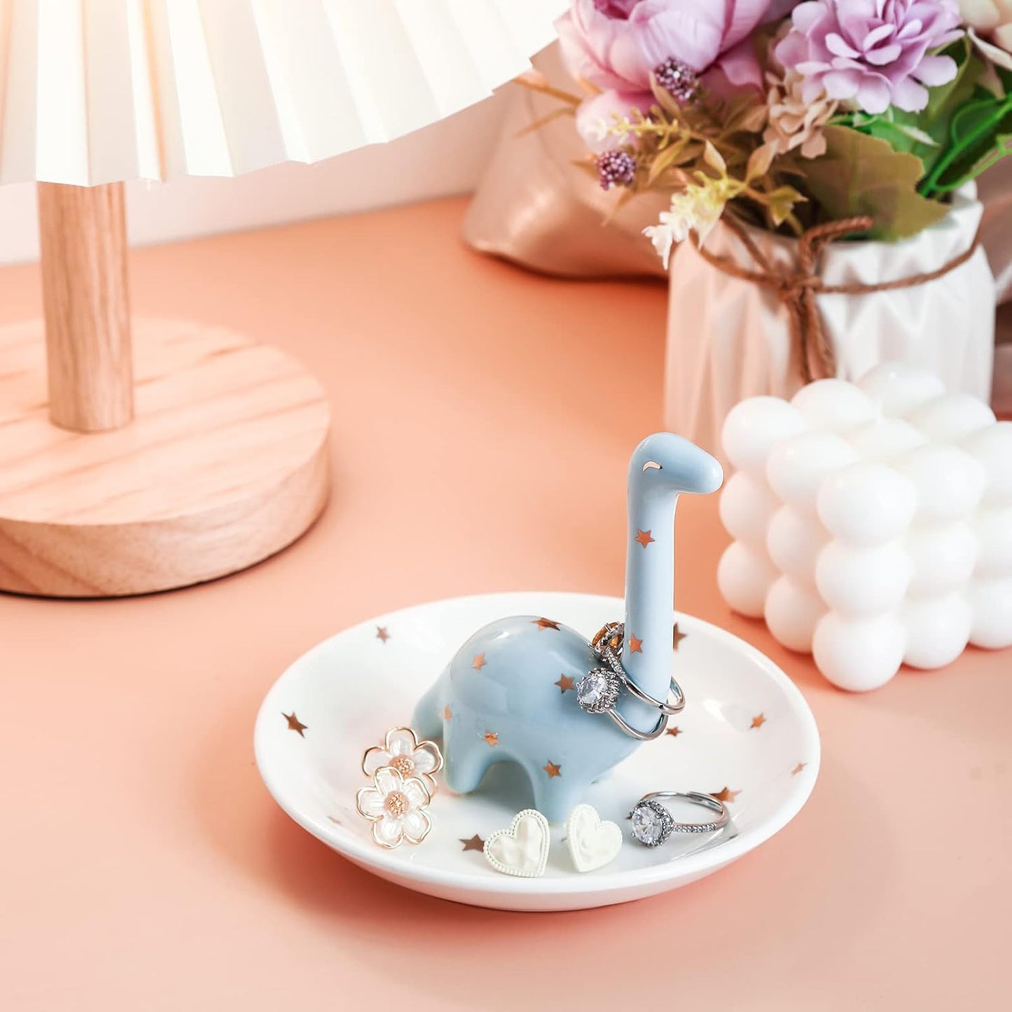 Ring Holder for Jewelry / Dinosaur