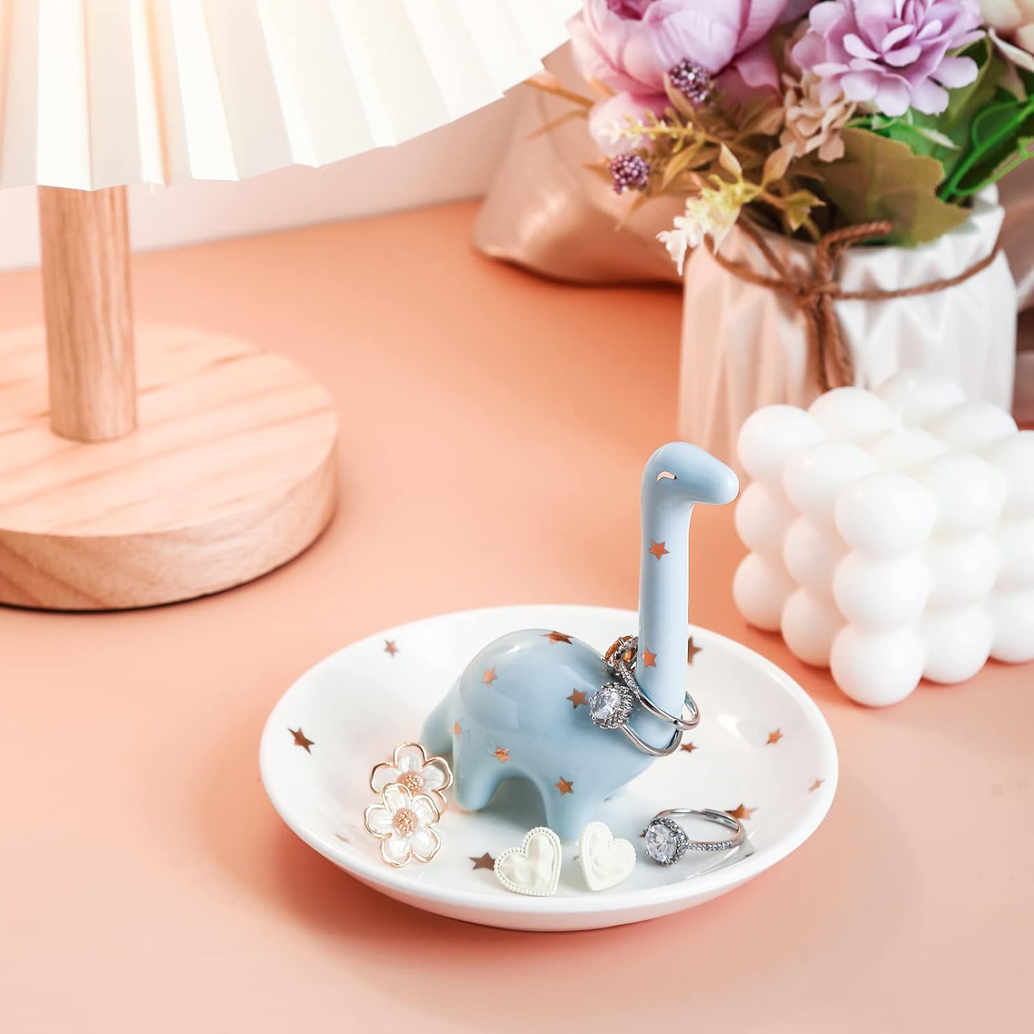 Ring Holder for Jewelry / Dinosaur
