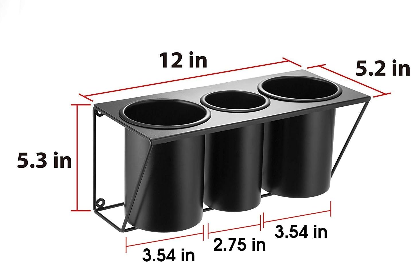 Hair Dryer Holder Hair Styling Product Care Tool Organizer Bath Supplies Accessories Tray Stand Storage Bathroom Steel