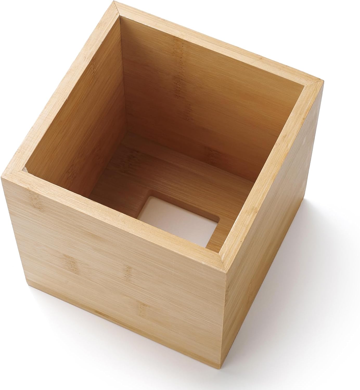 Wood Tissue Box Holder / Square