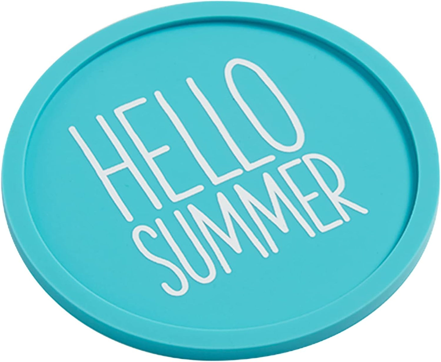 Silicone Pool Coaster Set