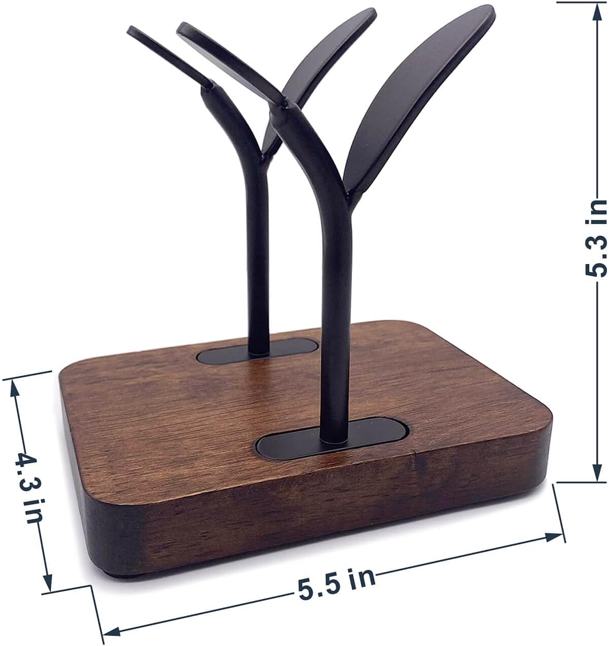 Wooden Napkin Holder / Leaf Napkin Holder