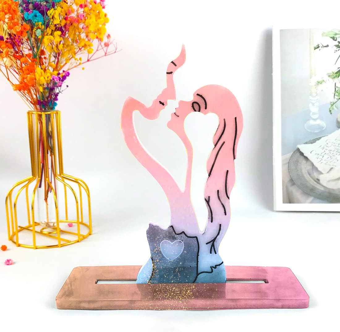 Abstract Statue Silicone Mold Kit / Portrait Molds