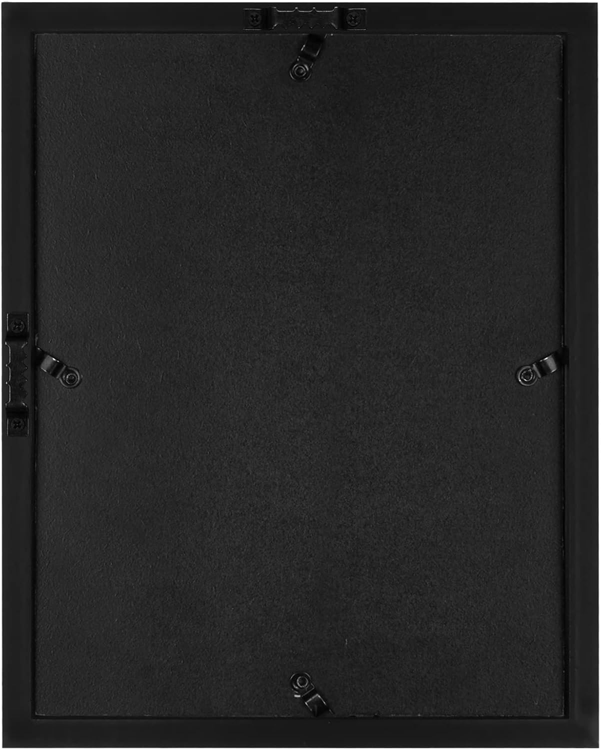 Americanflat 8x10 Shadow Box Frame with Shatter-Resistant Glass - Silhouette Collection - Large Shadow Box Display Case