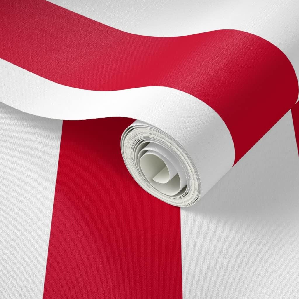 Peel & Stick Wallpaper x / 24 x 144 / Roll / Red