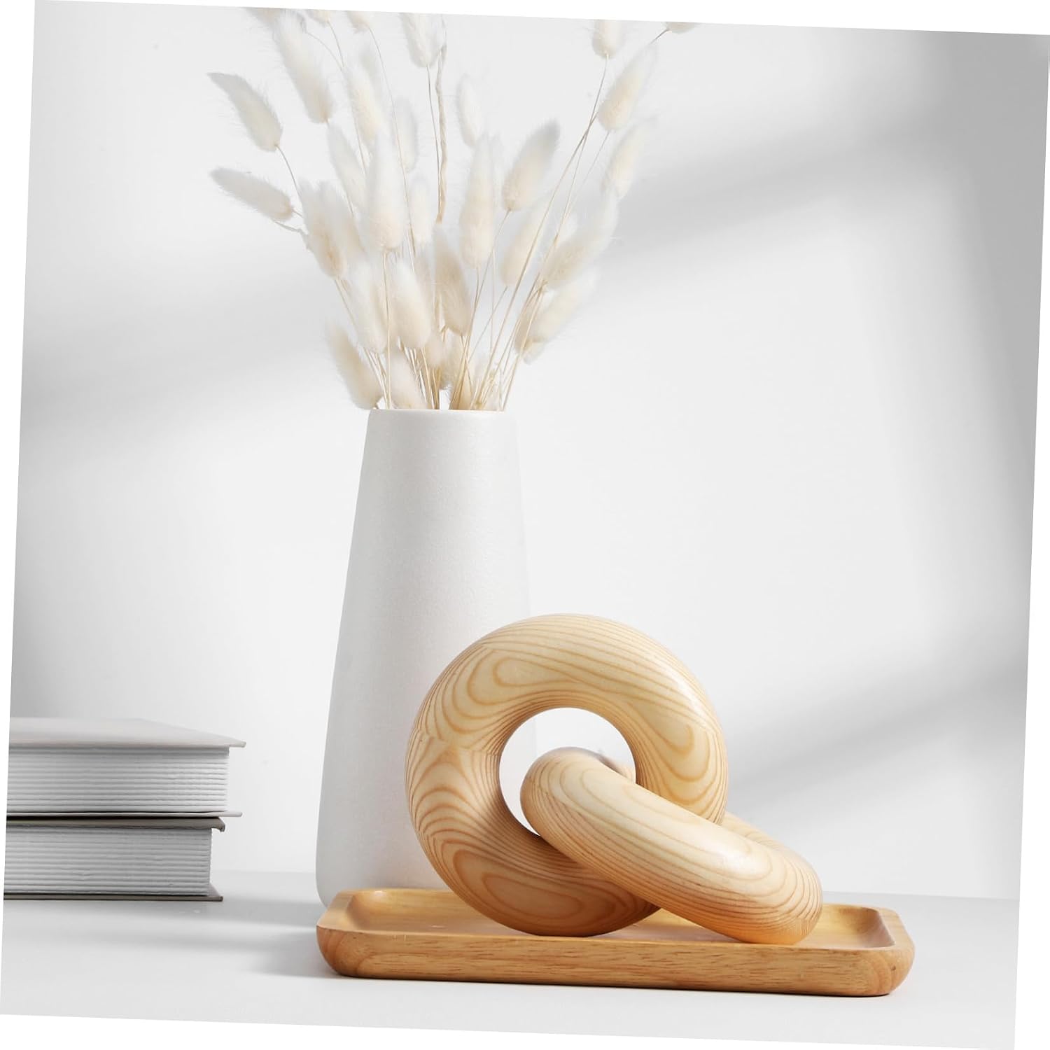 Wood Knot Decor / Natural