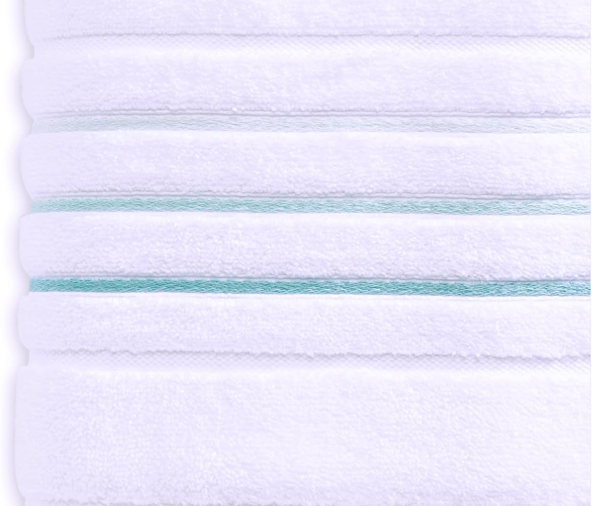 Bath Towels Set for Bathroom – Luxury 6-Piece Cotton Towels, Soft Absorbent & Quick Dry, 600 GSM Bath Towels for