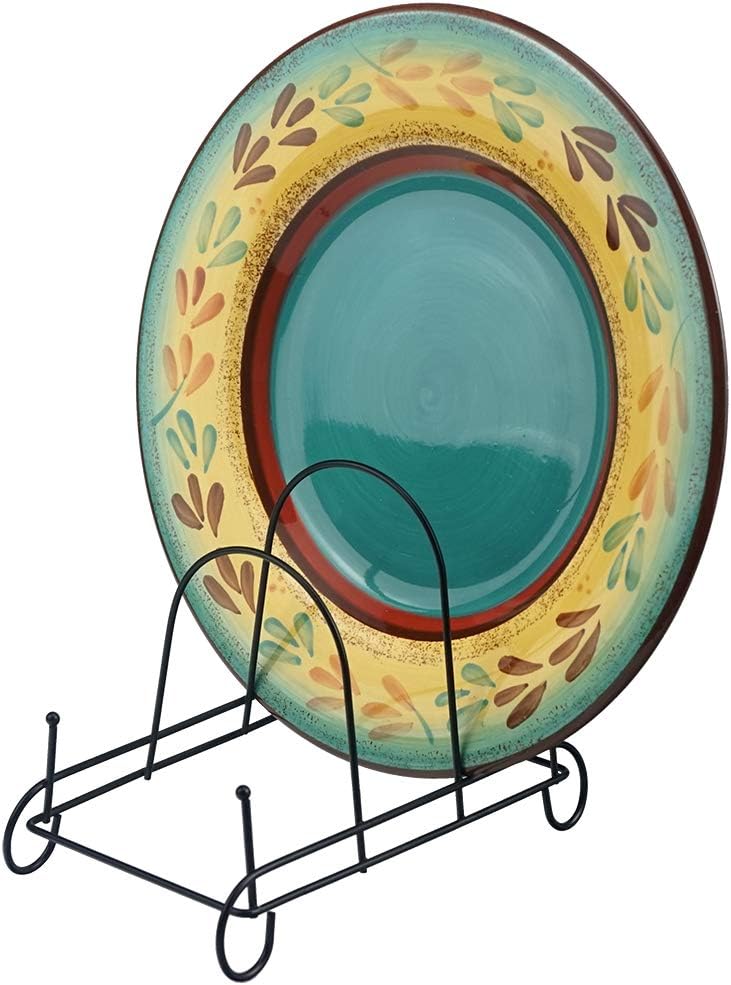 Metal Scrollwork Dish Rack / 3tier / Set of 2
