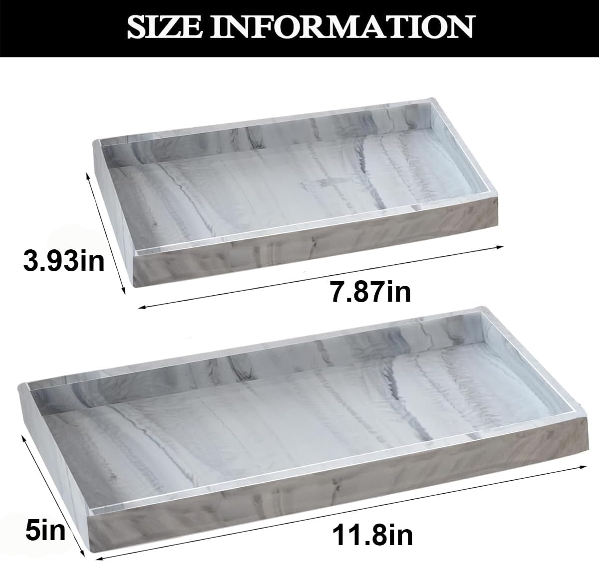 Tray for Scrubber / Set of 2
