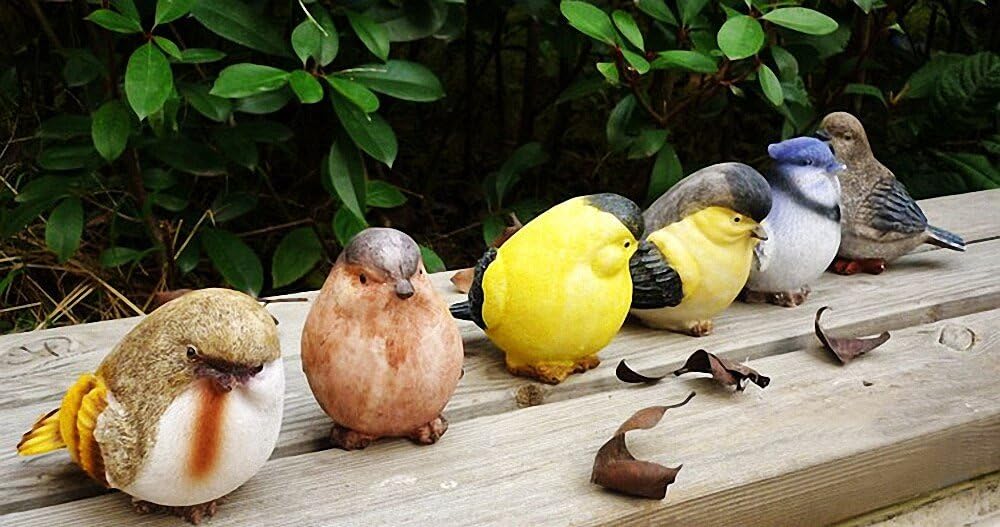 Outdoor and Indoor Bird Statues and Figurines