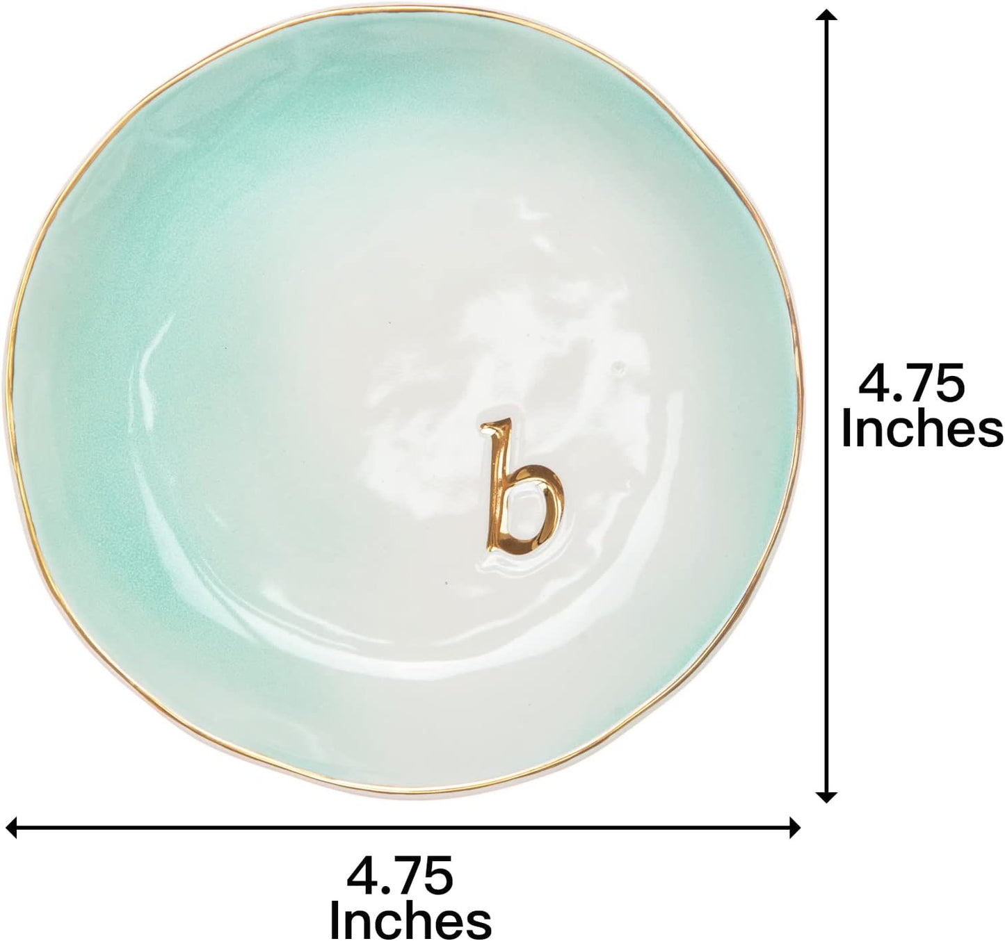 Ceramic Jewelry Tray / B