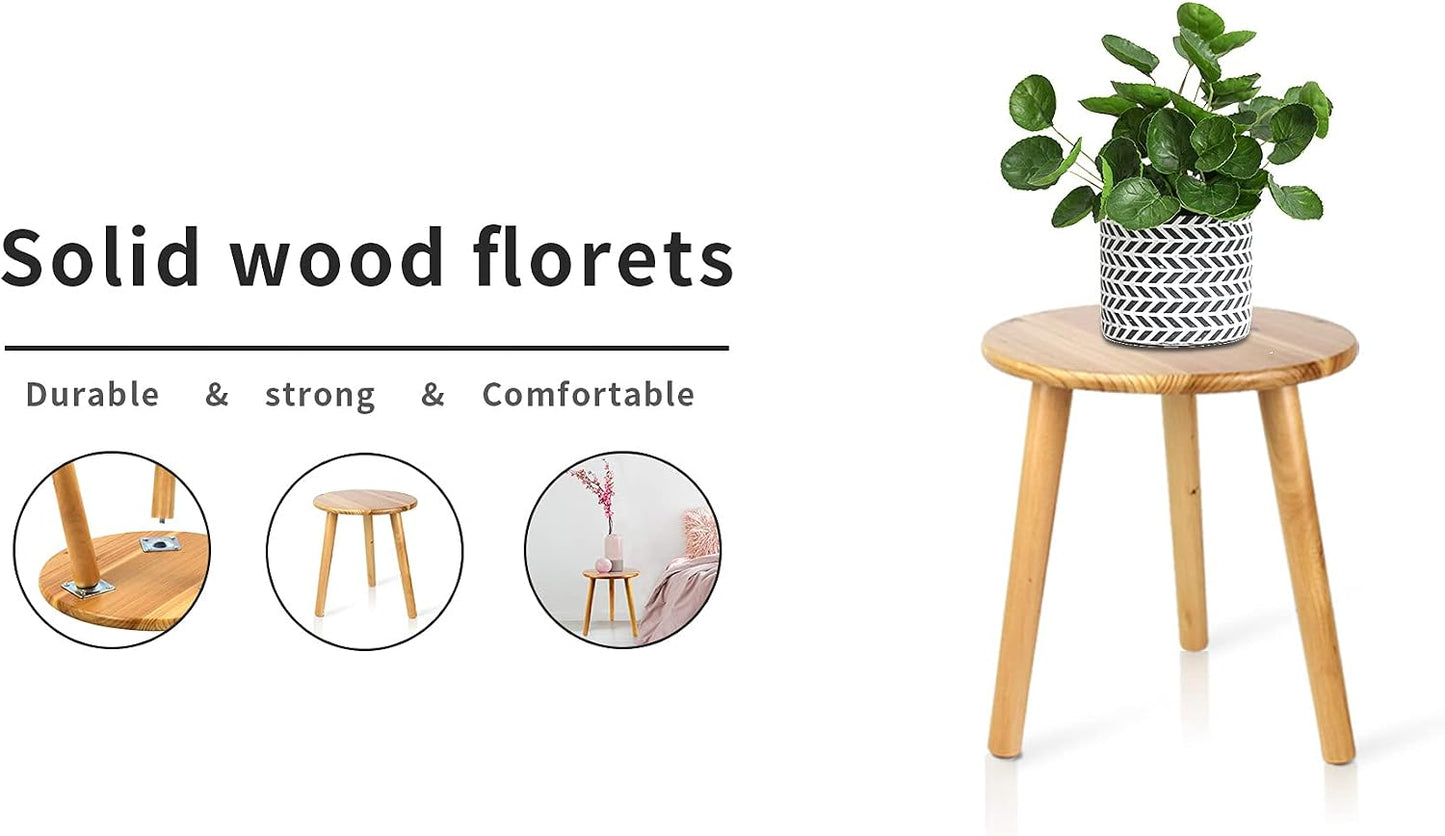 Plant Table Mid Century Plant Stands / Wood