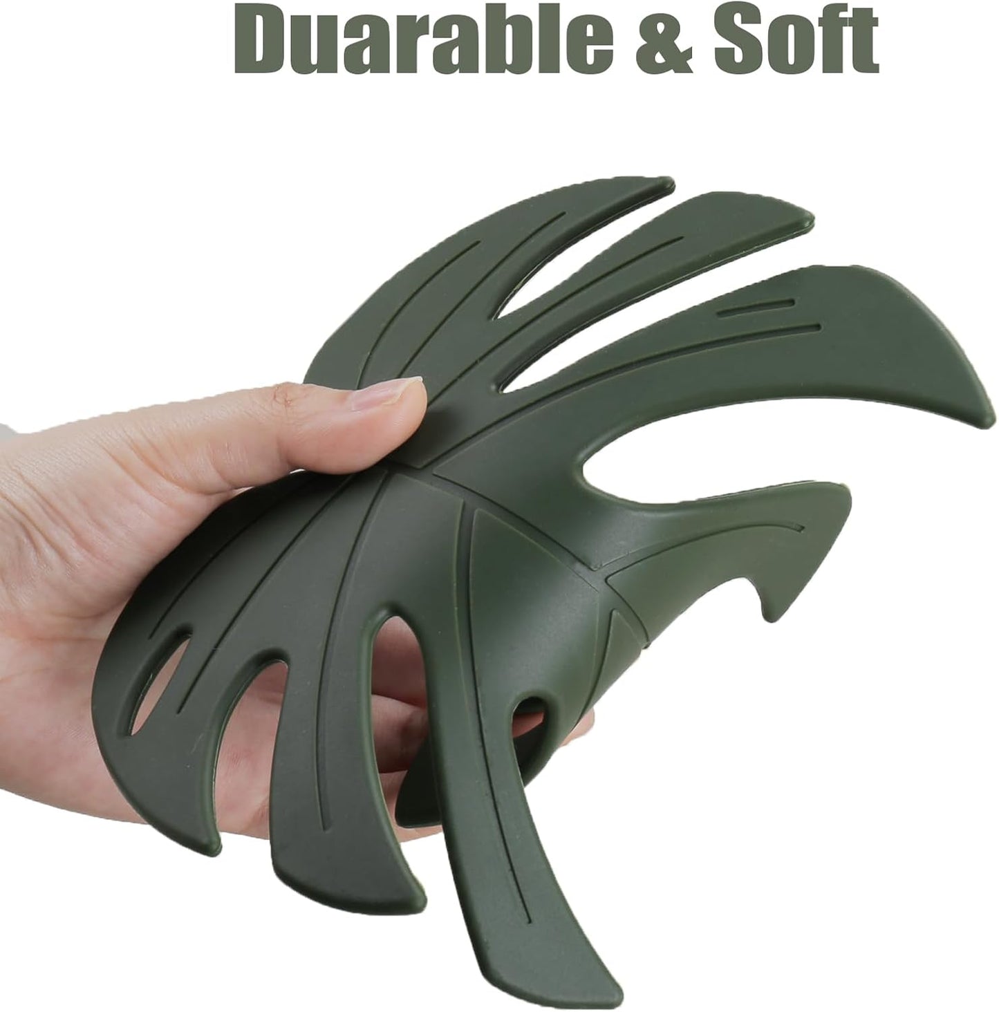 Monstera Pot Holders for Hot Pots and Pans / Large / Set of 2