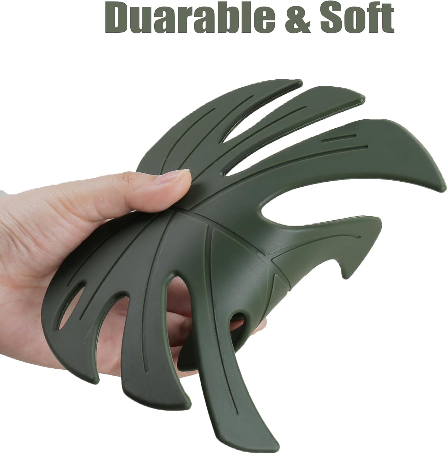 Monstera Pot Holders for Hot Pots and Pans / Large / Set of 2