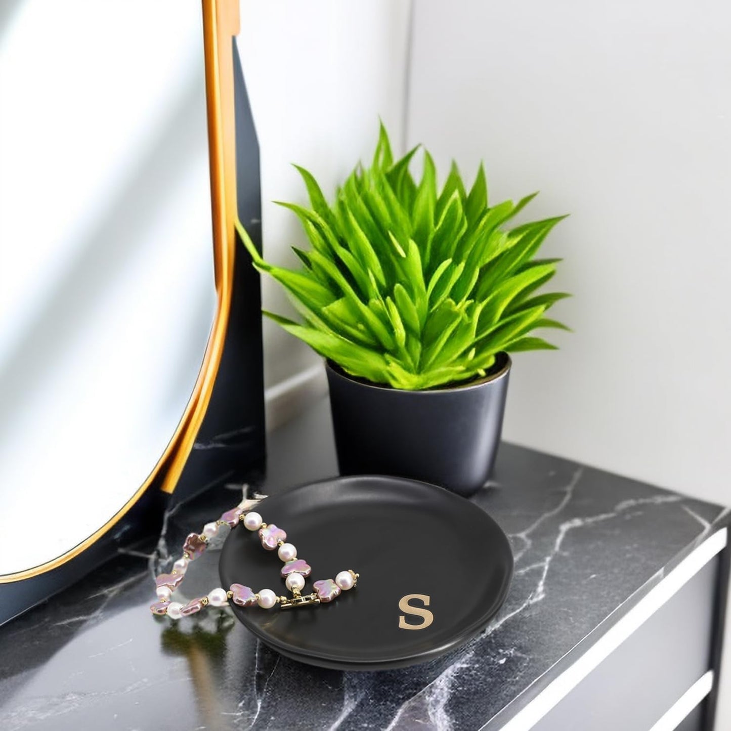 Ceramic Jewelry Tray / S