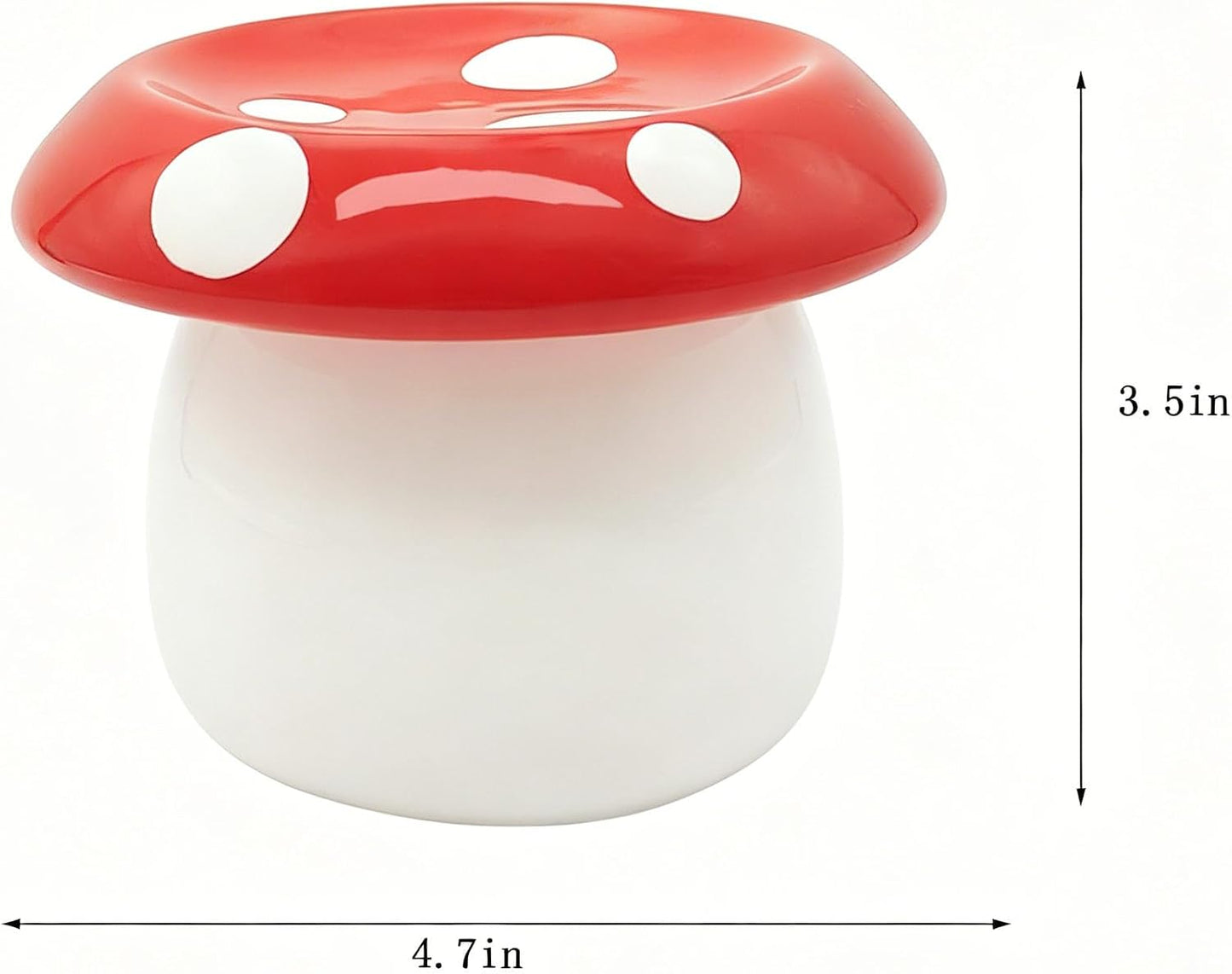 Mushroom Ring Holder Jewelry Tray