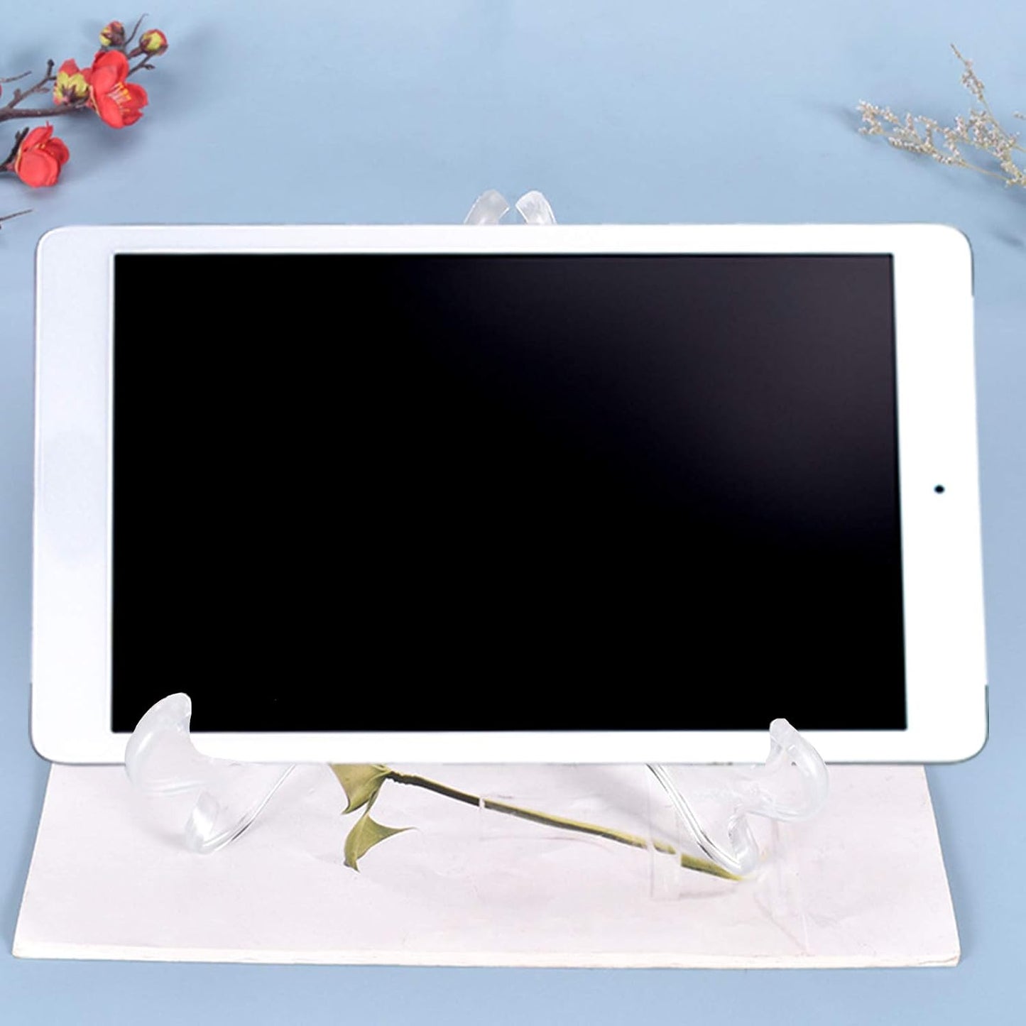 Display Stand Resin Mold Plate Stands for Display/Silicone Plate Holder for Epoxy Casting