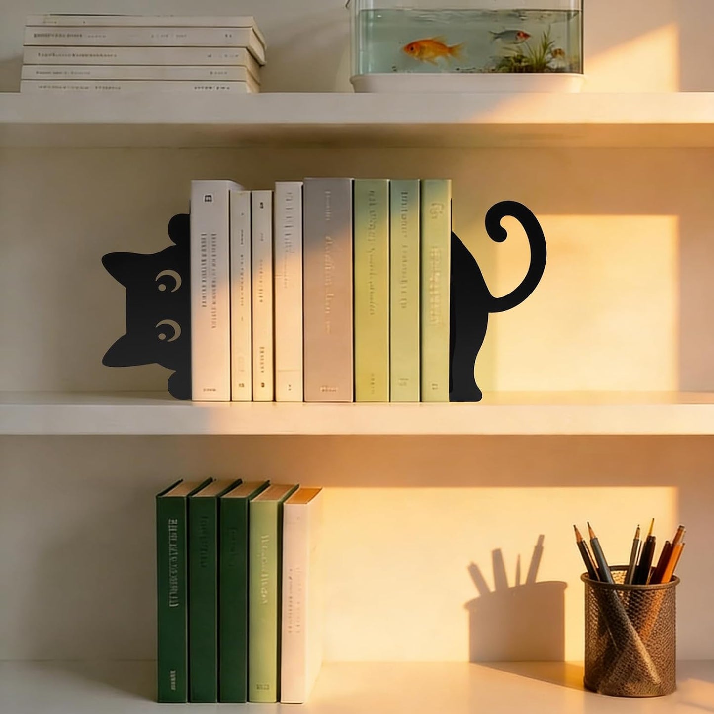 Metal Bookends People Bookends