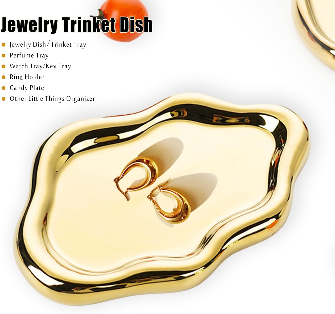 Watch Keys Tray Ring / Gold