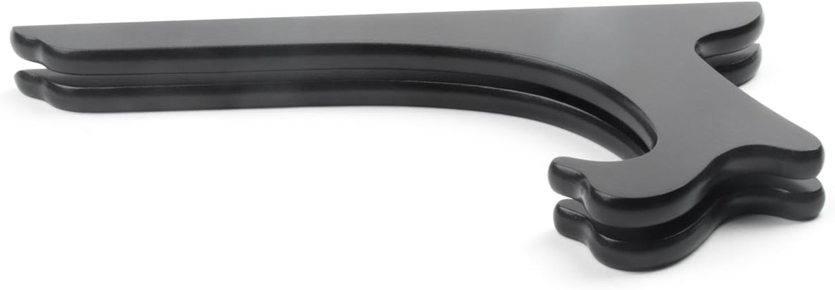 Plate Stand / Black / 10-inch