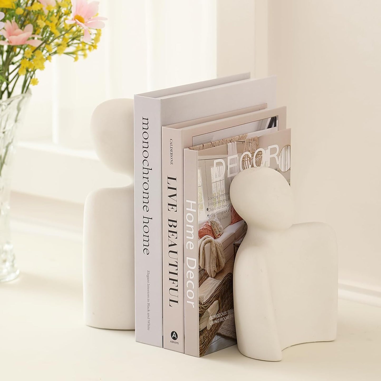 Aesthetic Decor Books Set for Coffee / Zf002 / Set of 3