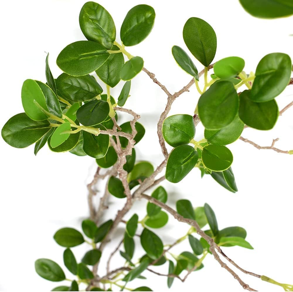 Artificial Branches Plants Greenery Stems Faux Branches for Vase Plant Artificial / Green / Set of 6