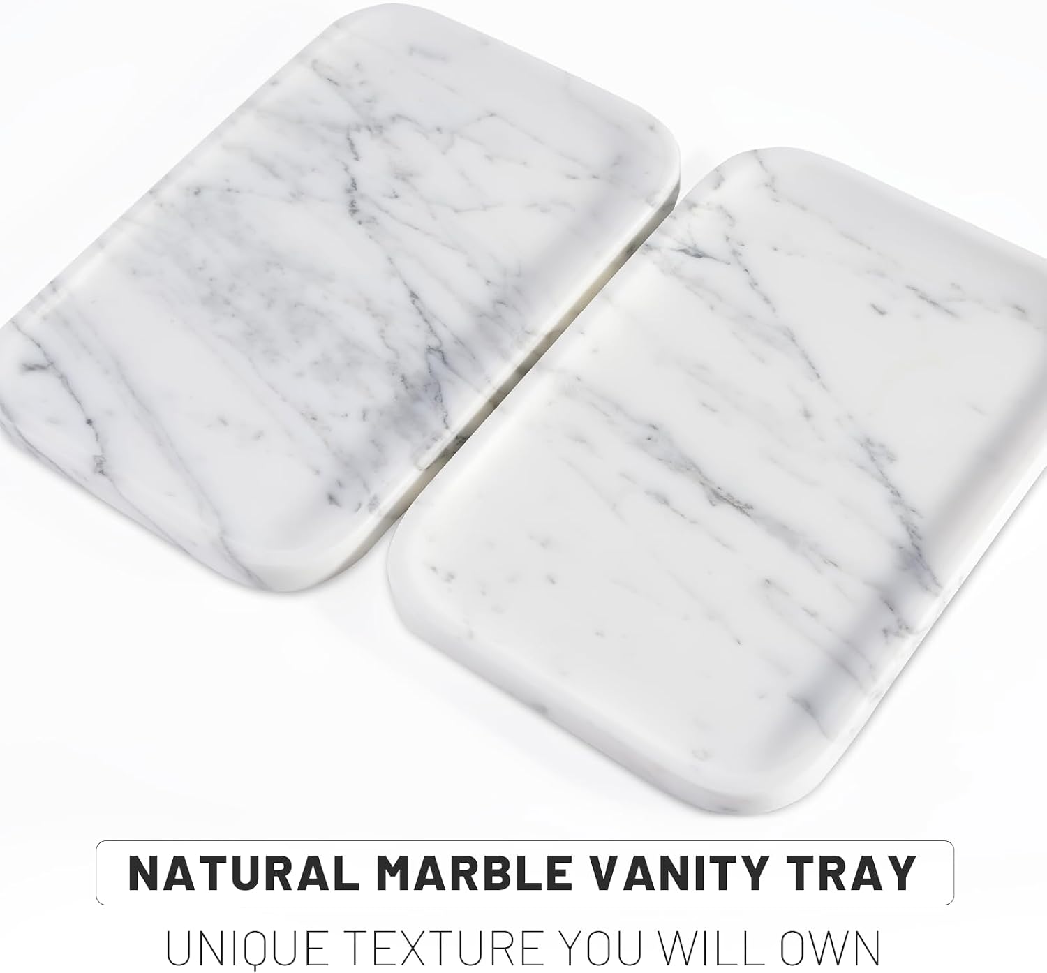 Marble Vanity Tray / Arabescato