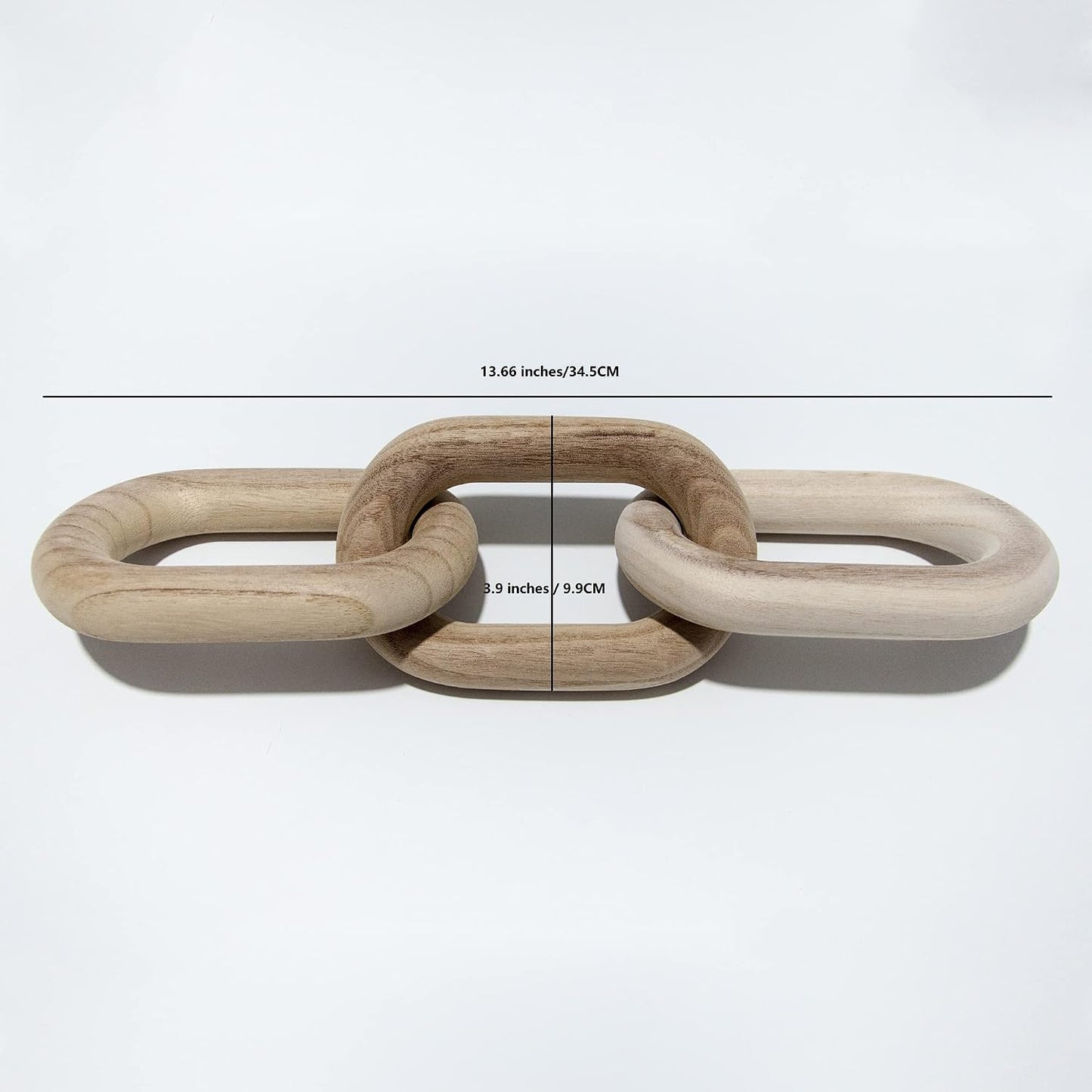 3 Link Wood Knot