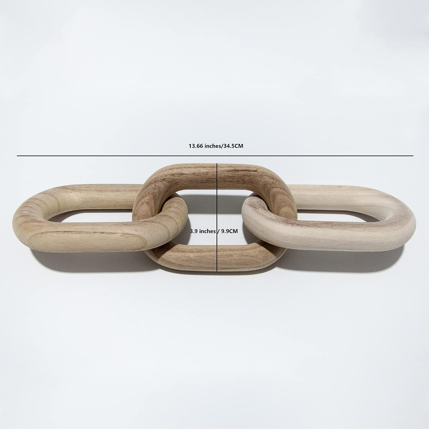 3 Link Wood Knot